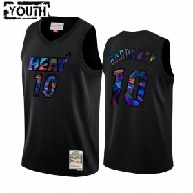 Dres Miami Heat Tim Hardaway 10 Iridescent HWC Collection Swingman - Dječji